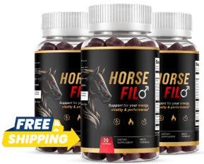 Horsefil® men's vitality gummies — 3 bottle pack